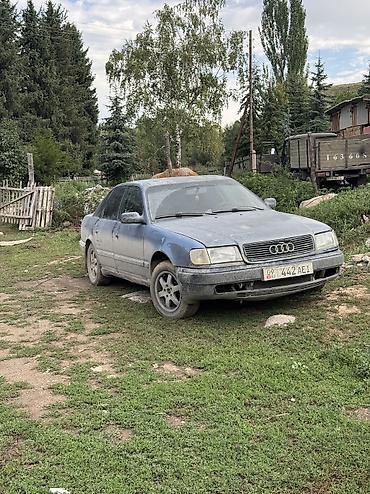 стартер б5: Audi 100: 1992 г., 2 л, Механика, Бензин, Седан — 1