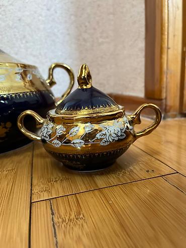 Наборы посуды: Цена окончательная !! Столовый сервиз Чешская посуда,Фарфор Тарелки — 15