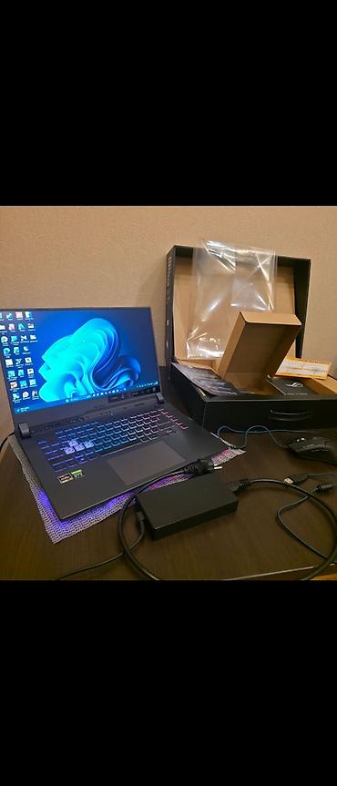 ASUS: ASUS ROG Strix G15 (G513RC) oyun noutbuku - Prosessor: AMD Ryzen 7 — 5