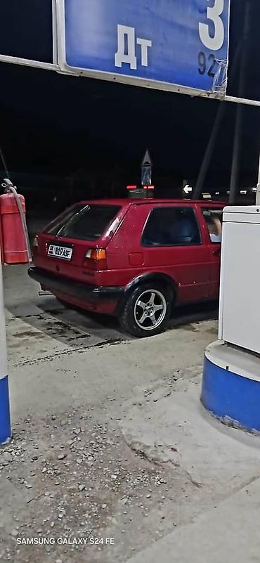 газ 66 мос: Volkswagen Golf: 1991 г., 1.6 л, Автомат, Бензин, Купе — 2