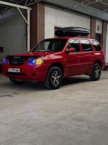 Mazda Tribute: 2002 г., 2 л, Автомат, Бензин at lalafo.kg Mazda Tribute: 2002 г., 2 л, Автомат, Бензин