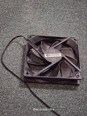 cooling fan: Система охлаждения для ПК, Б/у, ID Cooling, Вентилятор, Для корпуса и блока питания — 2