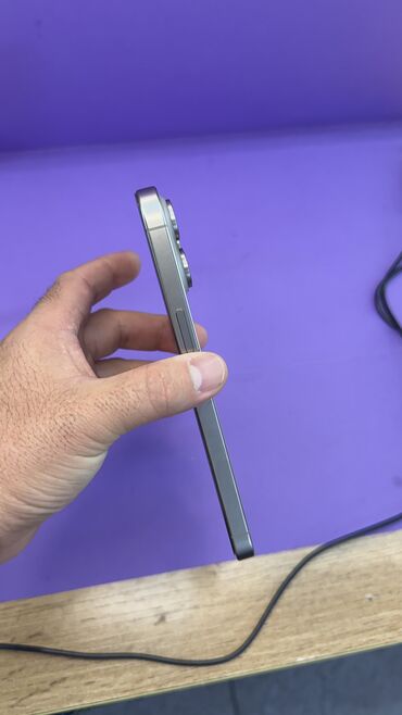 Apple iPhone: IPhone 15 Pro Max, Б/у, 256 ГБ, 85 % — 4