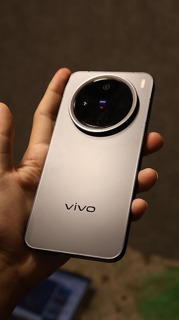 nokia x2: Vivo X200 Pro mini, Б/у, 512 ГБ, цвет - Серебристый, 2 SIM — 1