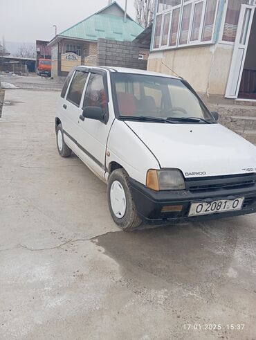 Daewoo: Daewoo Tico: 1995 г., 0.8 л, Механика, Бензин, Седан