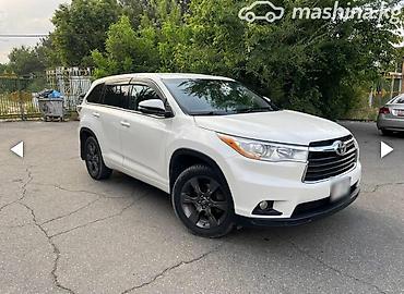 Toyota: Toyota Highlander: 2015 г., 3.5 л, Автомат, Бензин, Внедорожник — 2