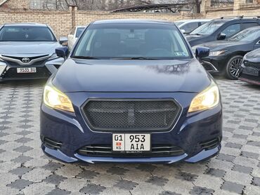 субару легаси вл5: Subaru Legacy: 2015 г., 2.5 л, Бензин, Седан