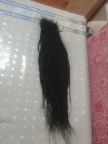 tap.az tebii saclar: Təbii qara saç telləri – uzatma və parik üçün - Material: 100% təbii — 2