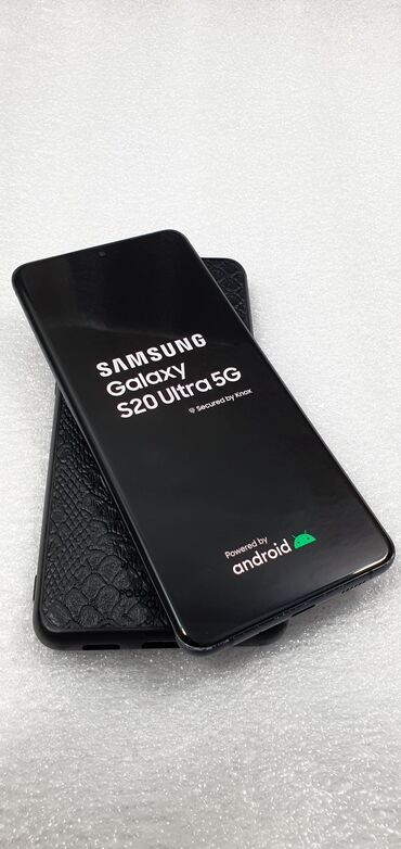 samsung galaxy note наушники: Samsung Galaxy S20 Ultra, Б/у, 256 ГБ, цвет - Черный