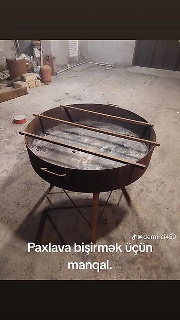 dairəvi mişar: Manqal, Kömür, Yeni, Dairəvi — 1