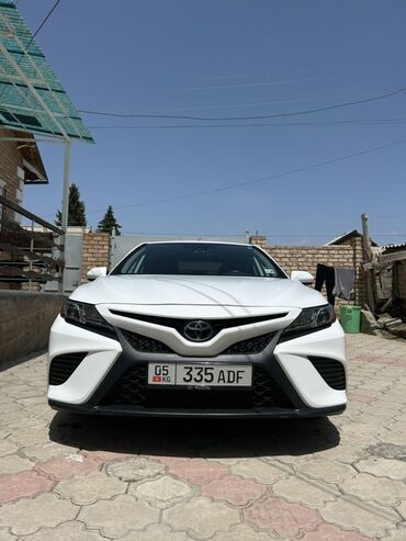 camry 70 корея: Toyota Camry 70(рестайлинг) в белом цвете, состояние хорошее