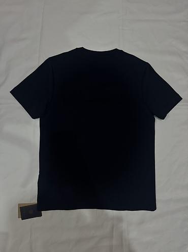 ls waikiki: Мужская футболка, XL, S, L, Новый, цвет - Синий, Самовывоз — 5