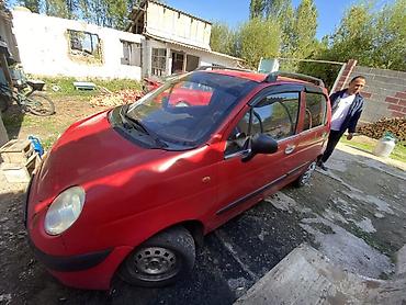Perodua: Daewoo Matiz: 2001 г., 0.8 л, Механика, Бензин, Хэтчбэк at lalafo.kg — 4 Perodua: Daewoo Matiz: 2001 г., 0.8 л, Механика, Бензин, Хэтчбэк — 4