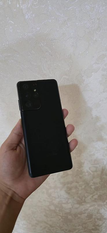 adapt: Samsung Galaxy S21 Ultra, 256 GB, rəng - Qara, Simsiz şarj — 2