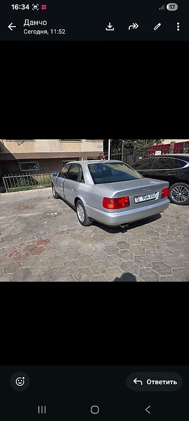 Audi: Audi 100: 1996 г., 2.6 л, Автомат, Бензин, Седан — 2