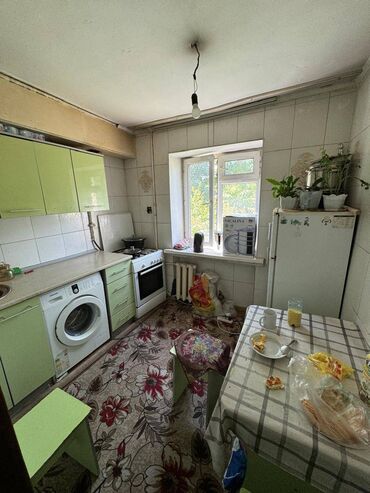недвижимость в бишкеке продажа квартир: 2 комнаты, 51 м²
