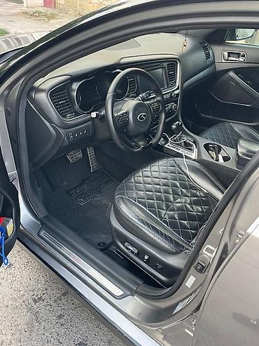kia seronto: Kia Optima: 2 l | 2013 il Sedan — 5