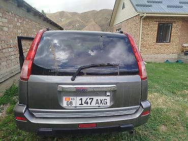 Унаа: Nissan X-Trail: 2001 г., 2 л, Автомат, Бензин, Кроссовер — 3