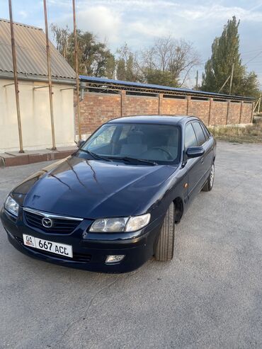 машина спортивная: Mazda 626: 2000 г., 1.8 л, Механика, Бензин, Хэтчбэк