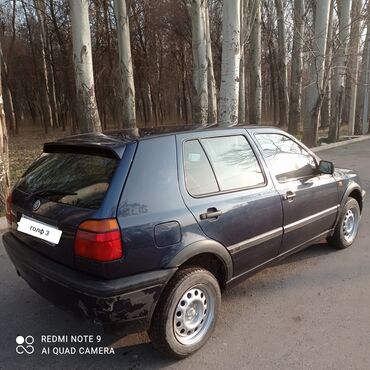 авто гольф 3: Volkswagen Golf: 1992 г., 1.8 л, Механика, Бензин, Хэтчбэк