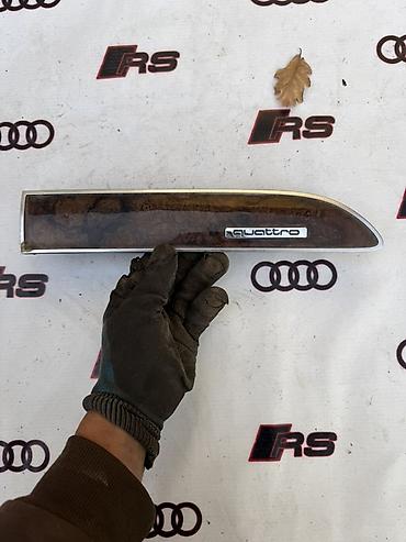 Накладка на торпеду Audi “quattro” at lalafo.kg Накладка на торпеду Audi “quattro”