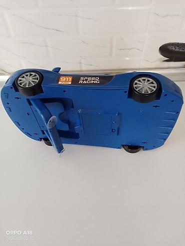 pultlu masin oyuncaq: Uşaq üçün “Speed Racing 911 Pro” sükanlı masaüstü yarış oyuncağı - — 2