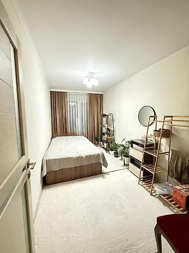 Продажа квартир: 3 комнаты, 58 м², 8 мкр 104 серия, 4 этаж, Евроремонт — 4