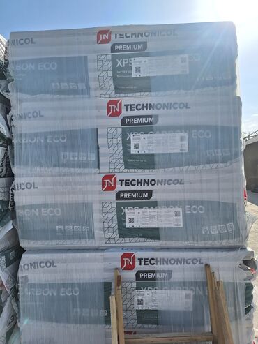 облицовочные термопанели: Плиты XPS CARBON ECO от ТехноНИКОЛЬ предназначены для теплоизоляции