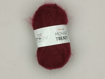 Nowa włóczka YarnArt Mohair Trendy w kolorze bordo. Idealna do