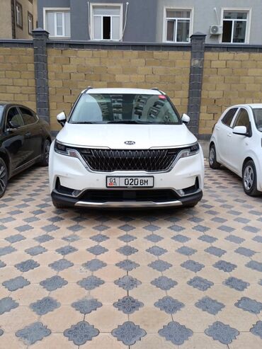 машина на час: Kia Carnival: 2020 г., 2.2 л, Автомат, Дизель, Универсал