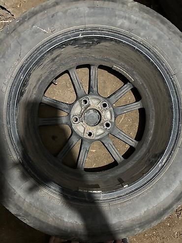 Колеса в сборе: Колеса в сборе 215 / 60 / R 16, Лето, Б/у, Комплект, Легковые, Литые, отверстий - 5 — 10
