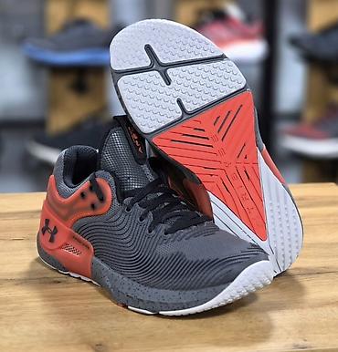 under armor: Мужские кроссовки, 40.5, Under Armour, Новый, цвет - Серый, Платная доставка, Самовывоз — 2