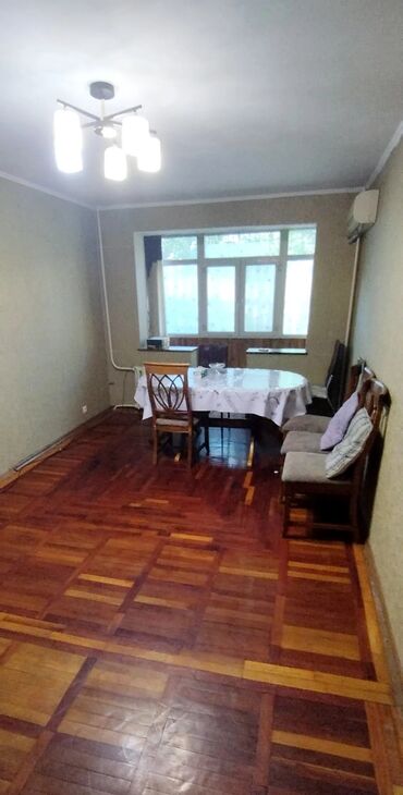 недостроенные дома в бишкеке: 3 комнаты, 58 м², 104 серия, 1 этаж, Косметический ремонт