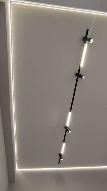 Потолочные работы: Монтаж потолков, Монтаж потолочных плинтусов | Багет Больше 6 лет опыта — 16