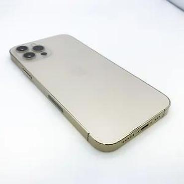 Apple iPhone: IPhone 12 Pro Max – zlatna boja - Ekran: 6.7" Super Retina XDR OLED — 10