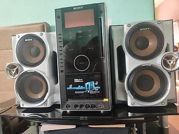 radiator islenmis: Sony ev audio sistemi – güclü səs və çoxşaxəli qoşulma - Model: Sony — 1