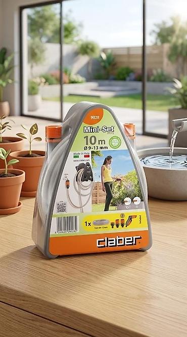 Claber Mini-Set Utility 9028 – bağ suvarma dəsti Xüsusiyyətlər: -