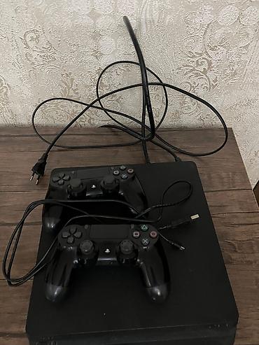 nintendo switch ucuz: PlayStation 4 Slim oyun konsolu,vurugu zadi yoxdur Xüsusiyyətlər: - — 2
