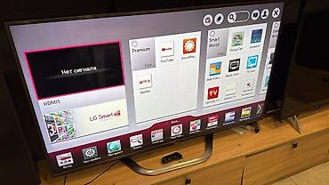 smart box: LG Smart TV (CINEMA 3D) – böyük ekranlı ağıllı televizor 160 ekran — 1