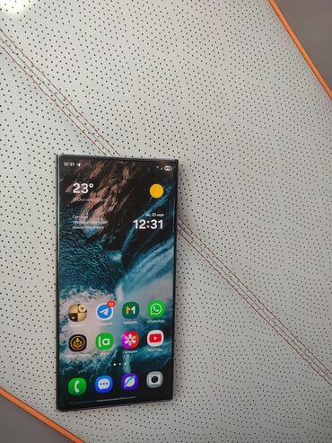 самсунг 23 ультра: Samsung Galaxy S23 Ultra, Б/у, 256 ГБ, цвет - Зеленый, 2 SIM