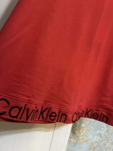 Svitşotlar: Svitşot, Calvin Klein, L, rəng - Qırmızı — 3