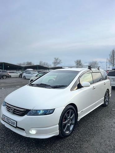 Honda: Honda Odyssey: 2003 г., 2.4 л, Автомат, Бензин, Универсал — 14