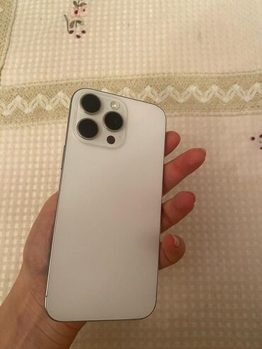 Apple iPhone: IPhone 16 Pro Max, 512 GB, Gümüşü, Face ID — 3