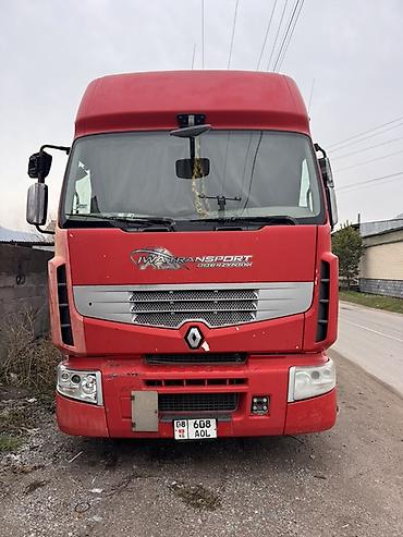 Тягачи: Тягач, Renault, 2012 г., Шторный — 1