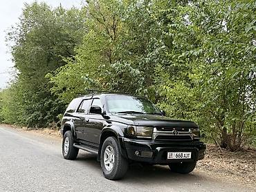 Продажа авто: Toyota 4Runner: 2002 г., 2.7 л, Автомат, Газ, Внедорожник — 2