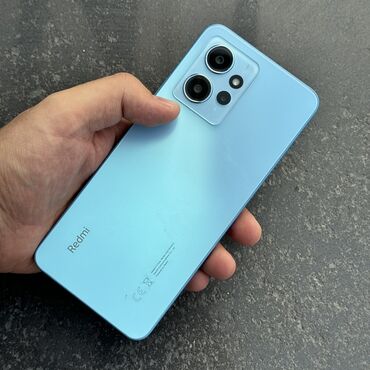 redmi note 11s: Xiaomi, Redmi Note 12, Б/у, 128 ГБ, цвет - Голубой, 2 SIM