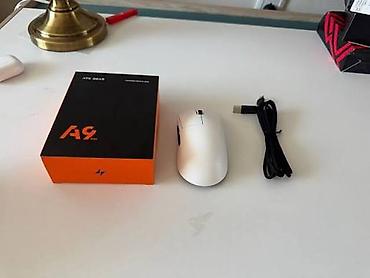 komputer ramı: AYE GEAR A9 simsiz oyun siçanı Xüsusiyyətlər: - Simsiz əlaqə: sabit — 2