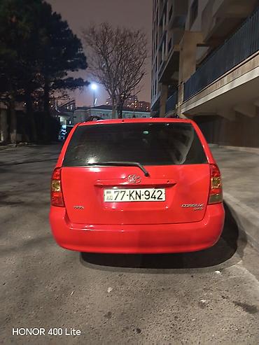 corolla 2006: Toyota Corolla: 1.4 l | 2006 il Universal — 1