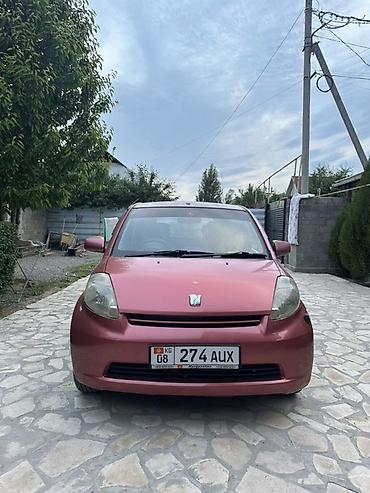 android avto: Toyota Passo: 2005 г., 1 л, Автомат, Бензин, Хэтчбэк — 1