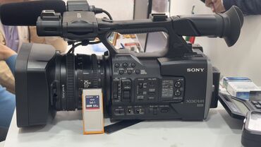 Elektronika: Sony PXW 160 FULL _HD +das adabdur prajektor Herseyi ustunde